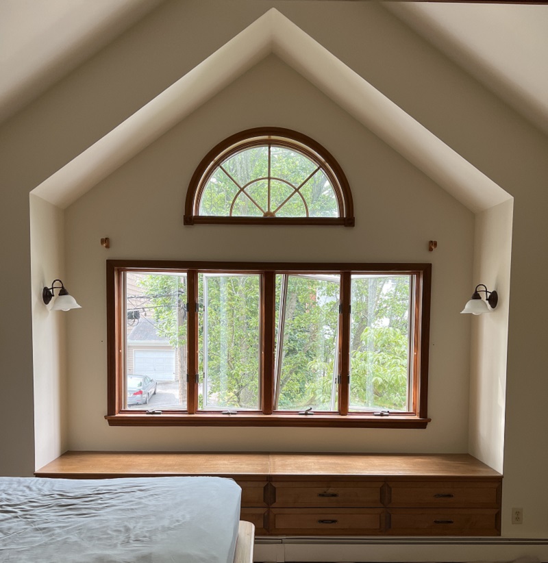 1/2 round windows